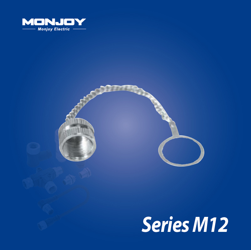  M12*1.0，金屬帶鏈防塵蓋，用于針端