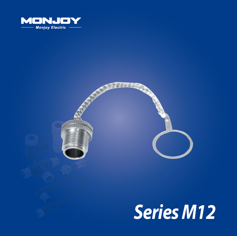  M12*1.0，金屬帶鏈防塵蓋，用于孔端