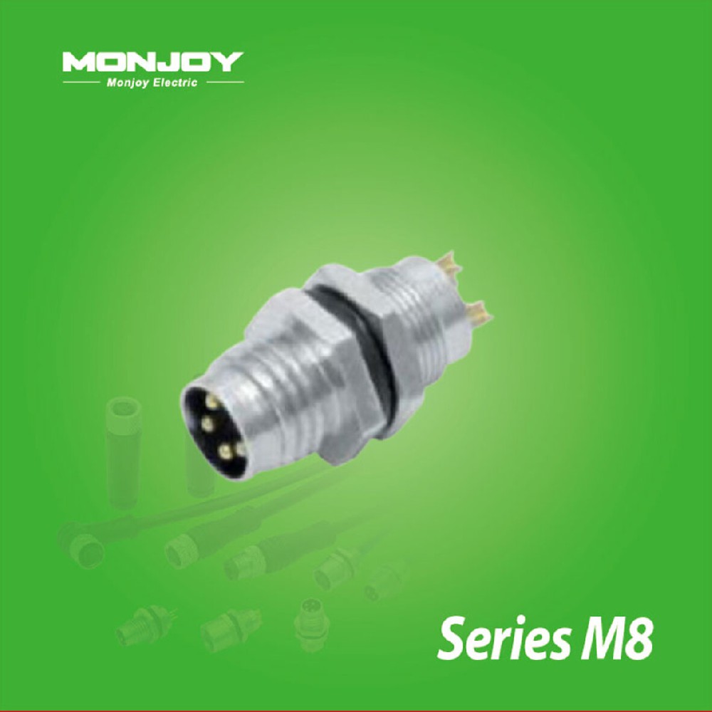 M8*1.0，針，浸焊，板后，底座