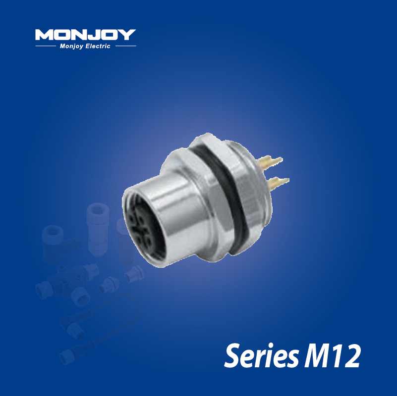 M12*1.0，D標(biāo)準(zhǔn)，孔，浸焊， 板后，底座