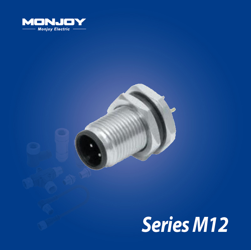 M12*1.0，D標準，針，浸焊， 板前，底座