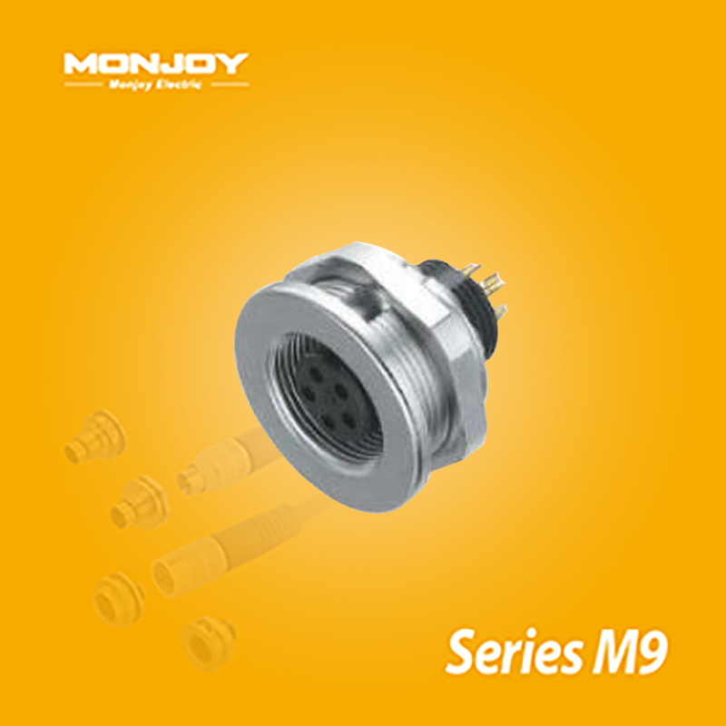 M9*0.5 孔，焊接，板后，底座