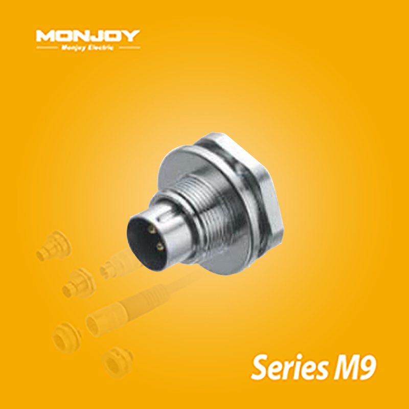M9*0.5，針，焊接，板后，底座
