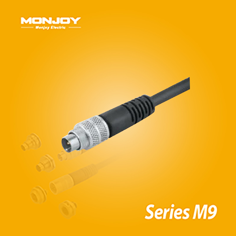 M9*0.5，直式，針，澆鑄電纜連接器