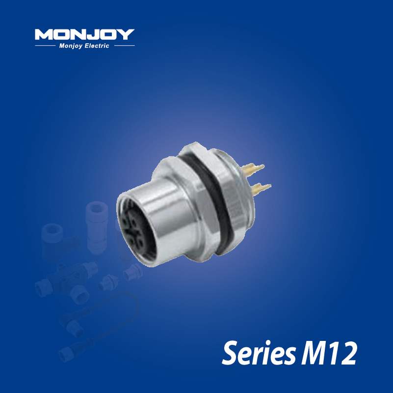 M12*1.0，B標(biāo)準(zhǔn)，孔，浸焊， 板后，底座