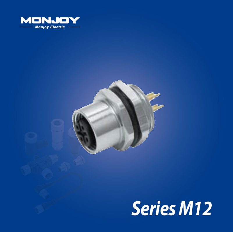 M12*1.0，A標準，孔，浸焊， 板后，底座