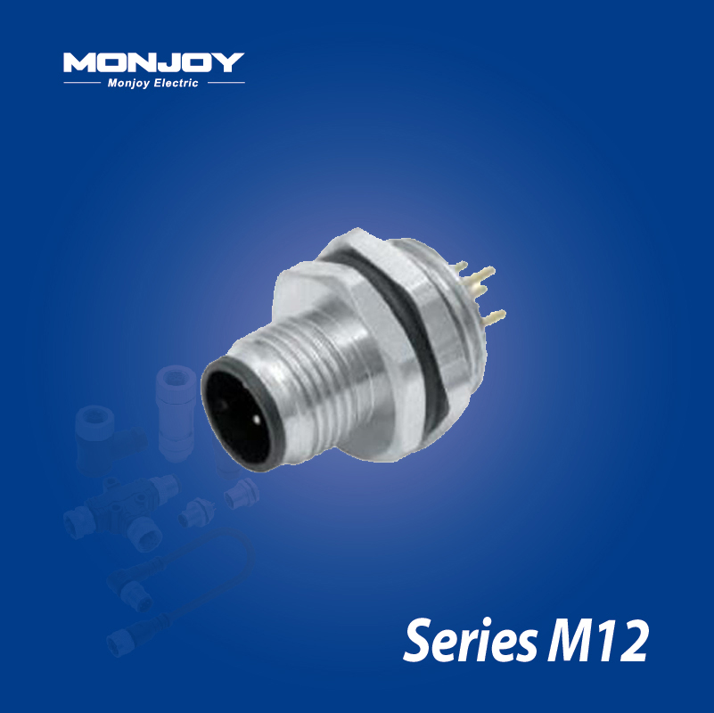 M12*1.0，A標(biāo)準(zhǔn)，針，焊接， 板后，底座